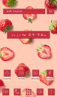 Strawberry Dots android App screenshot 0