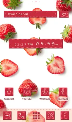 Strawberry Dots android App screenshot 1