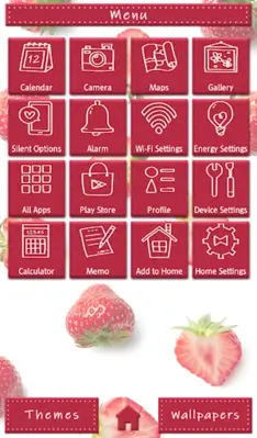 Strawberry Dots android App screenshot 4