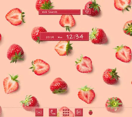 Strawberry Dots android App screenshot 5